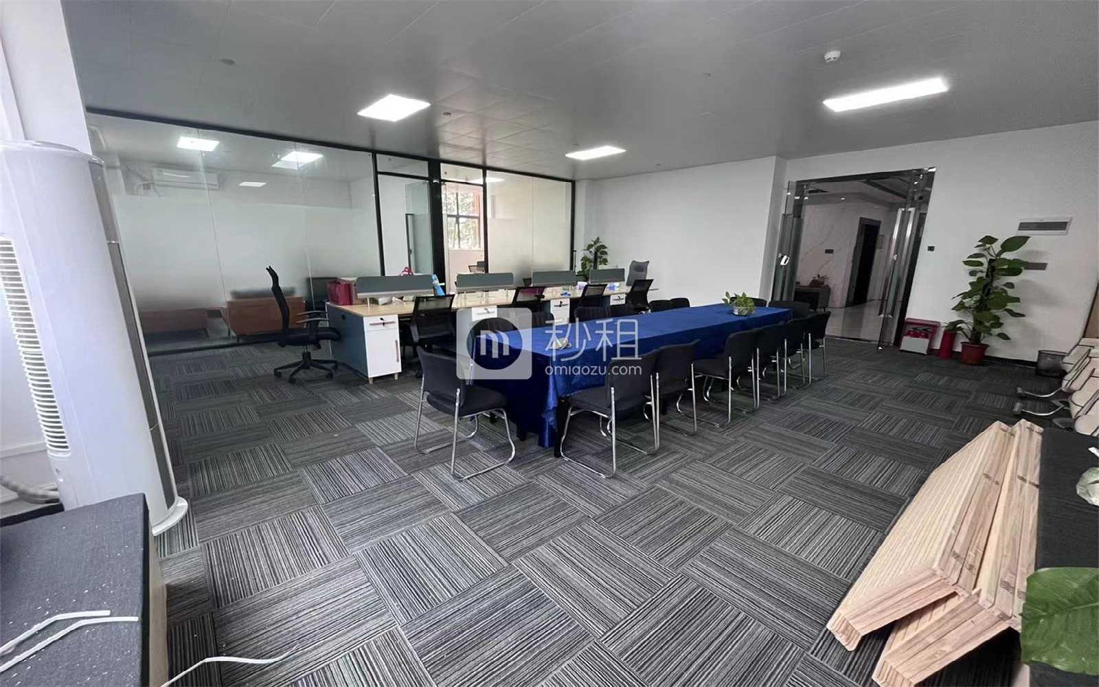 大习科创大厦写字楼出租239平米精装办公室58元/m².月