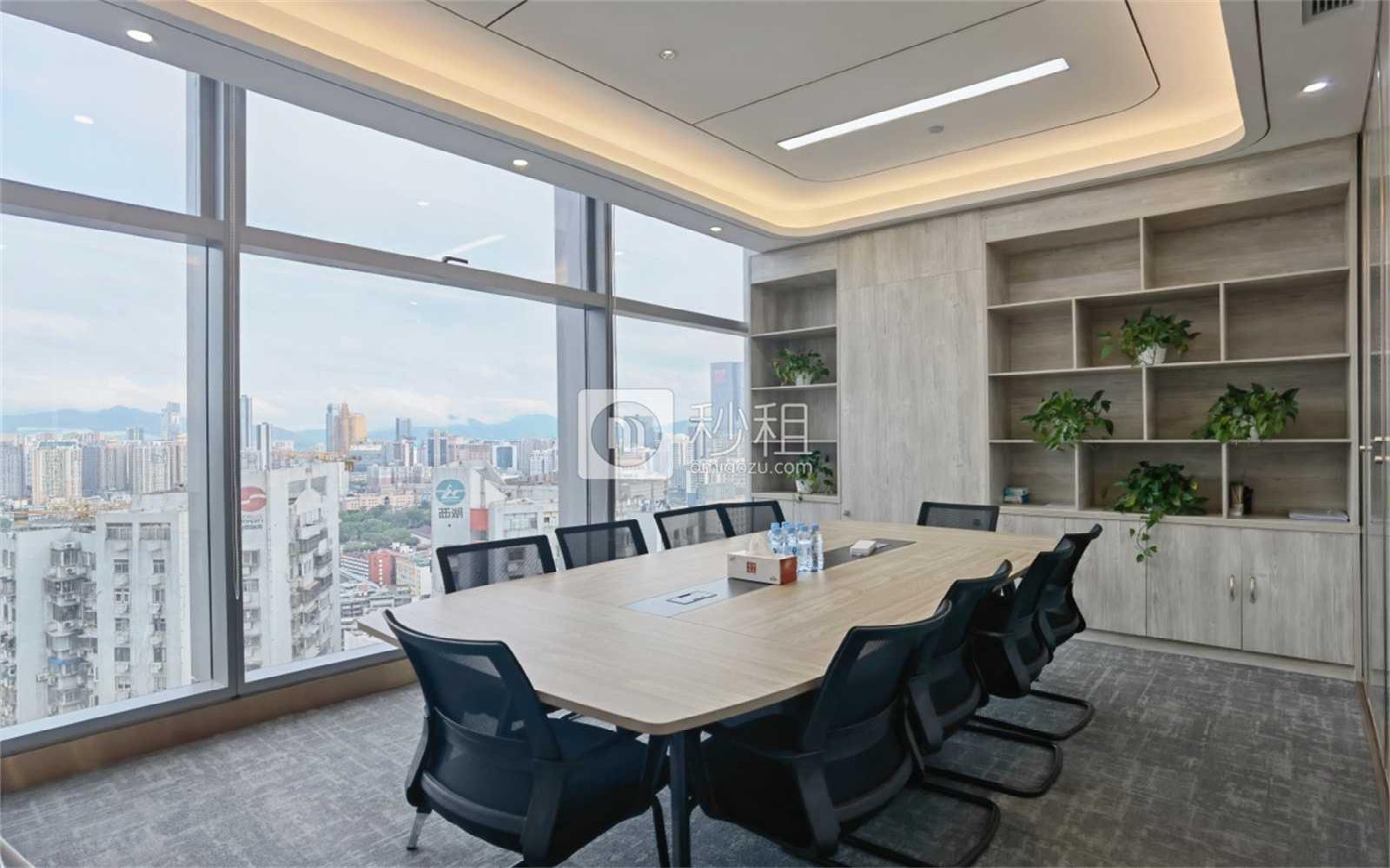 国速中心写字楼出租410平米精装办公室128元/m².月