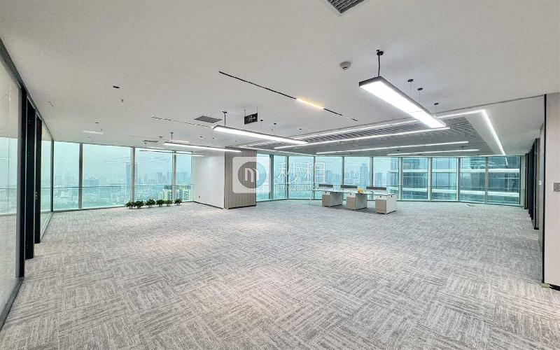 宝能中心写字楼出租608.5平米精装办公室118元/m².月