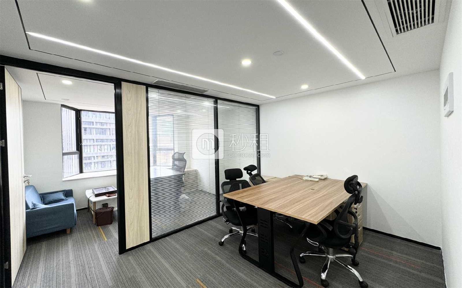 天安国际大厦写字楼出租63平米精装办公室69元/m².月