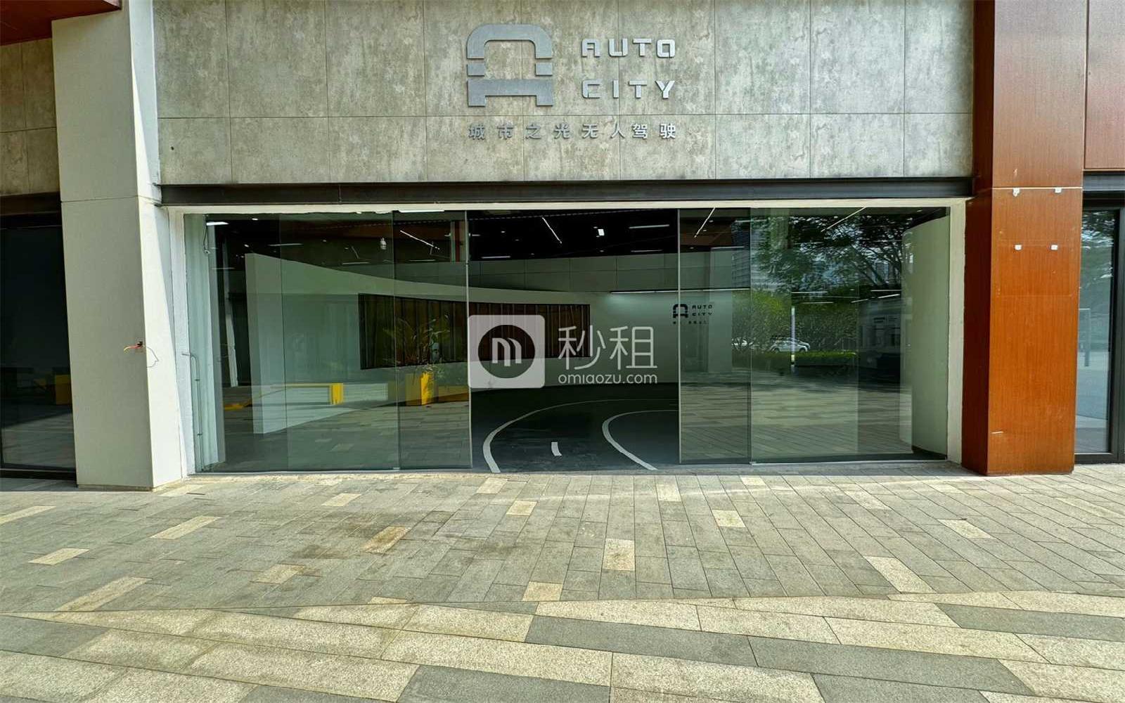 方直·前海国际文化中心写字楼出租1192平米简装办公室90元/m².月