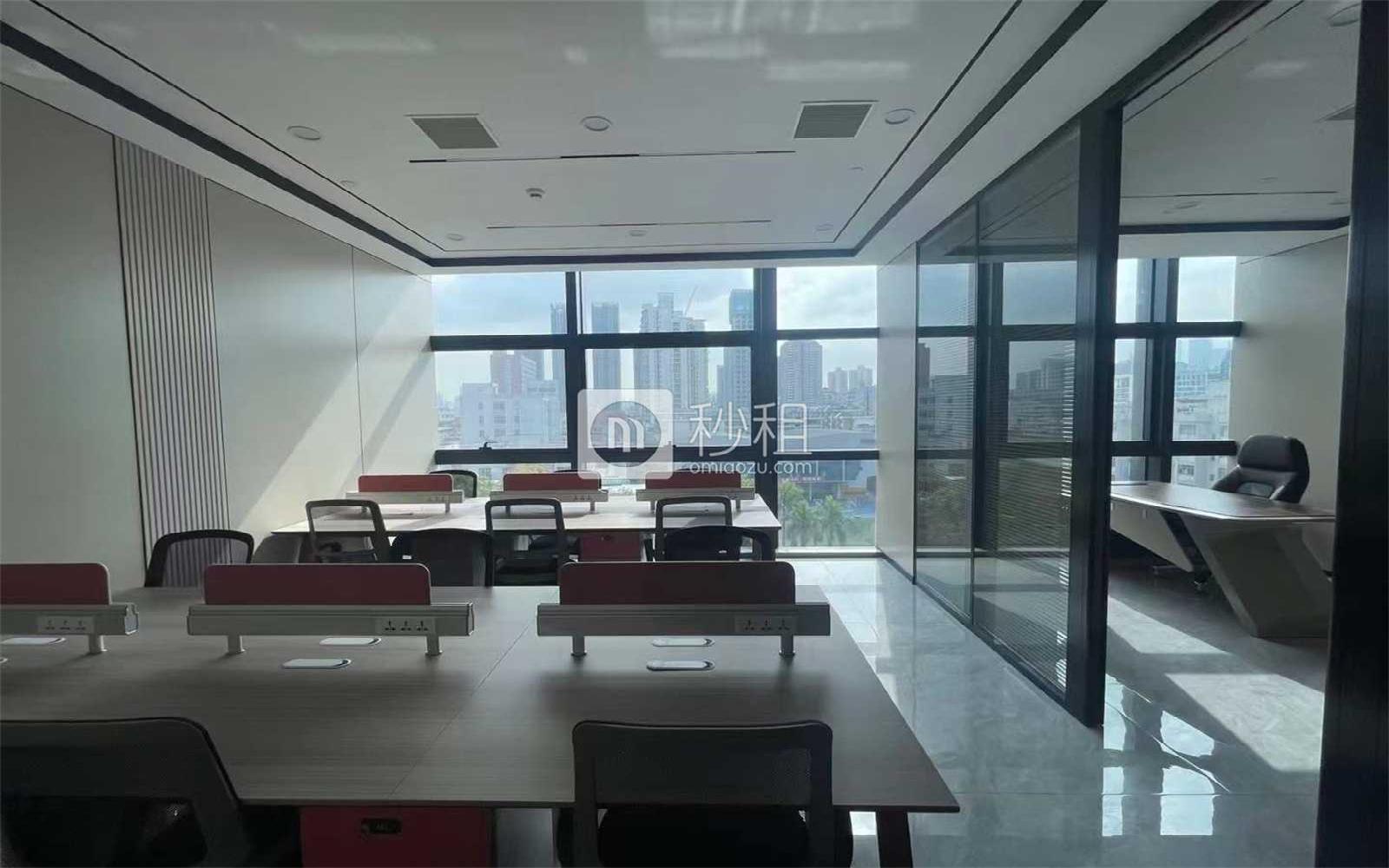 金宝科创中心写字楼出租158平米精装办公室82元/m².月