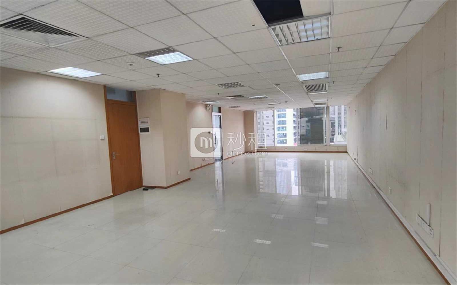 TCL大厦写字楼出租129.86平米简装办公室135元/m².月