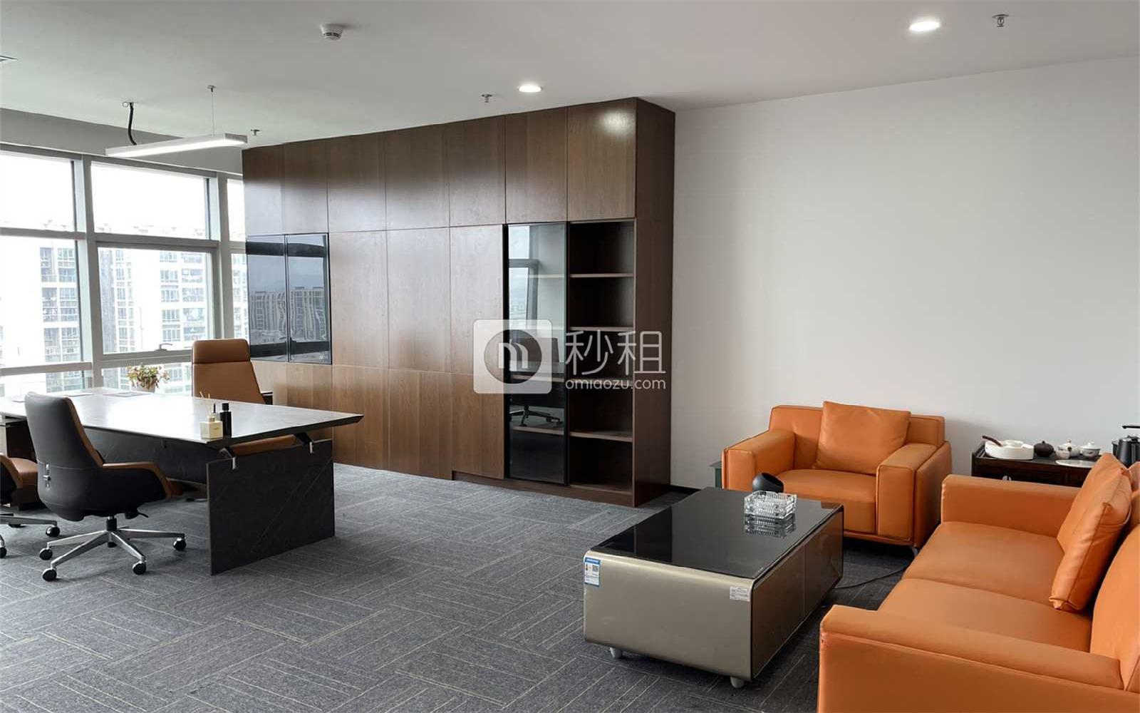 捷顺科技中心写字楼出租293.56平米精装办公室70元/m².月