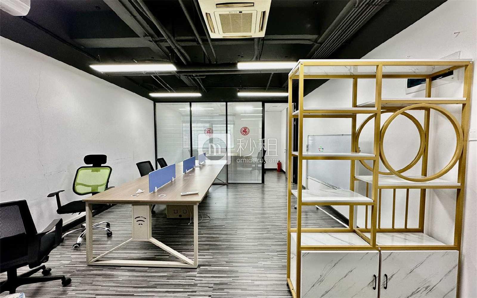天安科技创业园写字楼出租91平米精装办公室98元/m².月