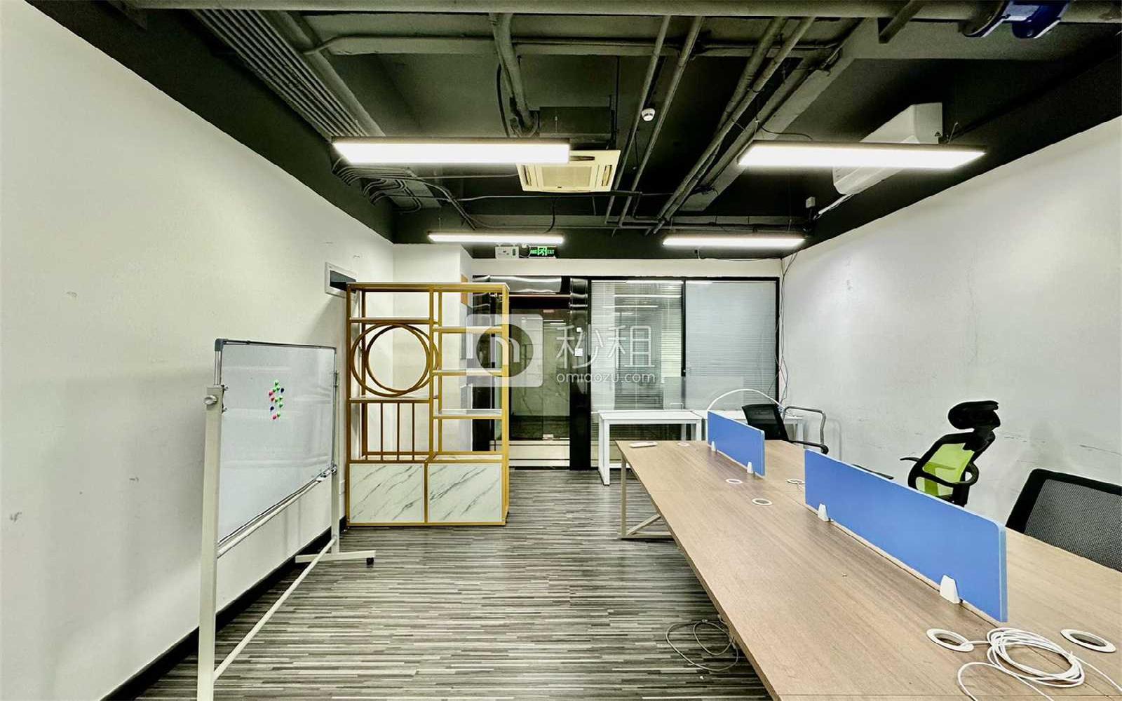 天安科技创业园写字楼出租91平米精装办公室98元/m².月