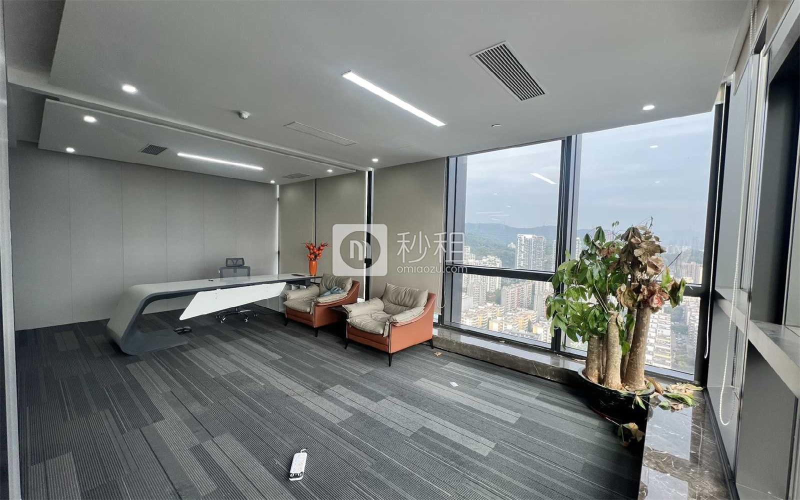 国际金融城（翠林大厦）写字楼出租498平米精装办公室135元/m².月