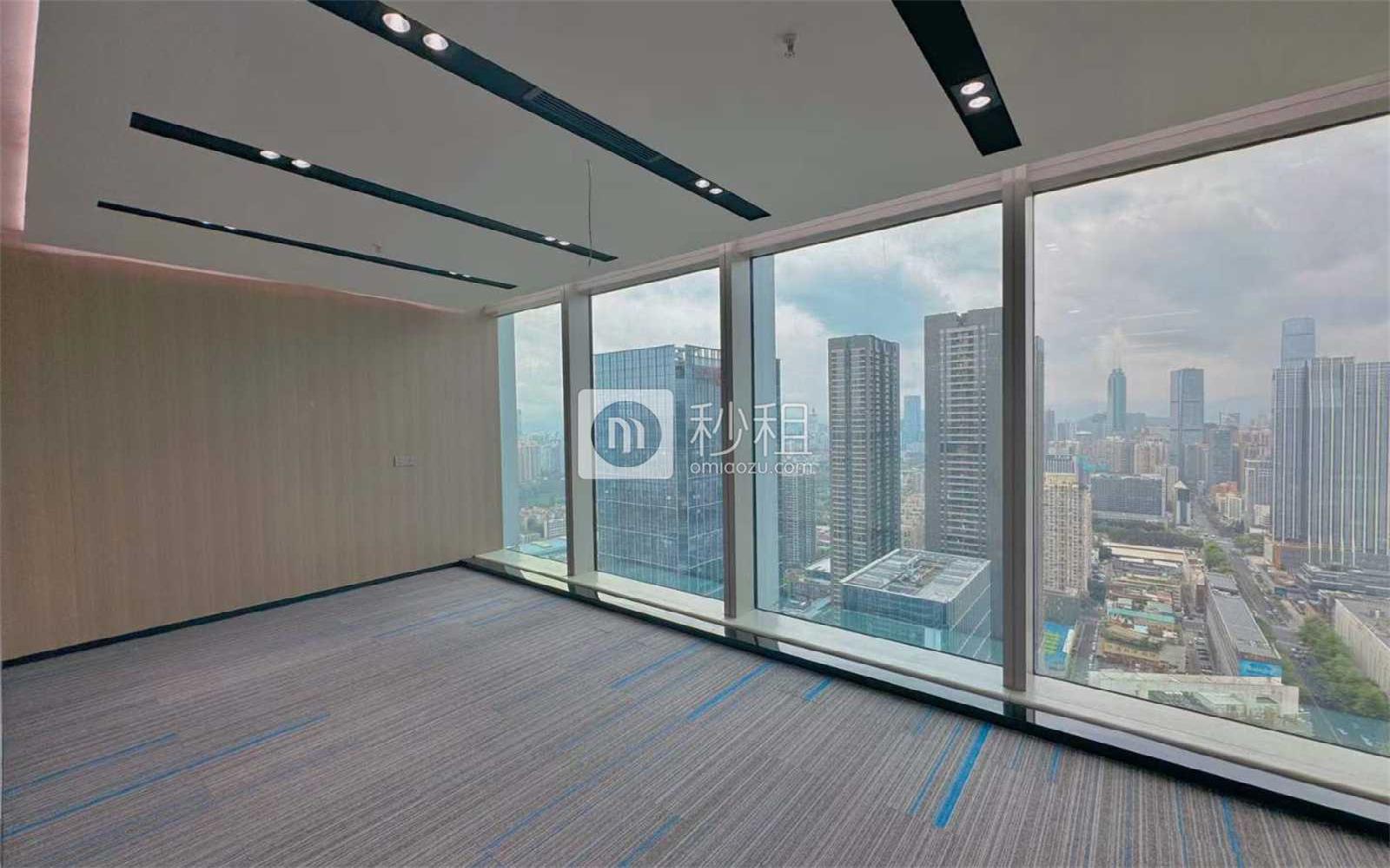 宝能中心写字楼出租397平米精装办公室125元/m².月