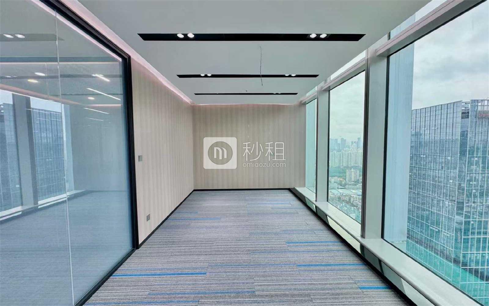 宝能中心写字楼出租397平米精装办公室125元/m².月