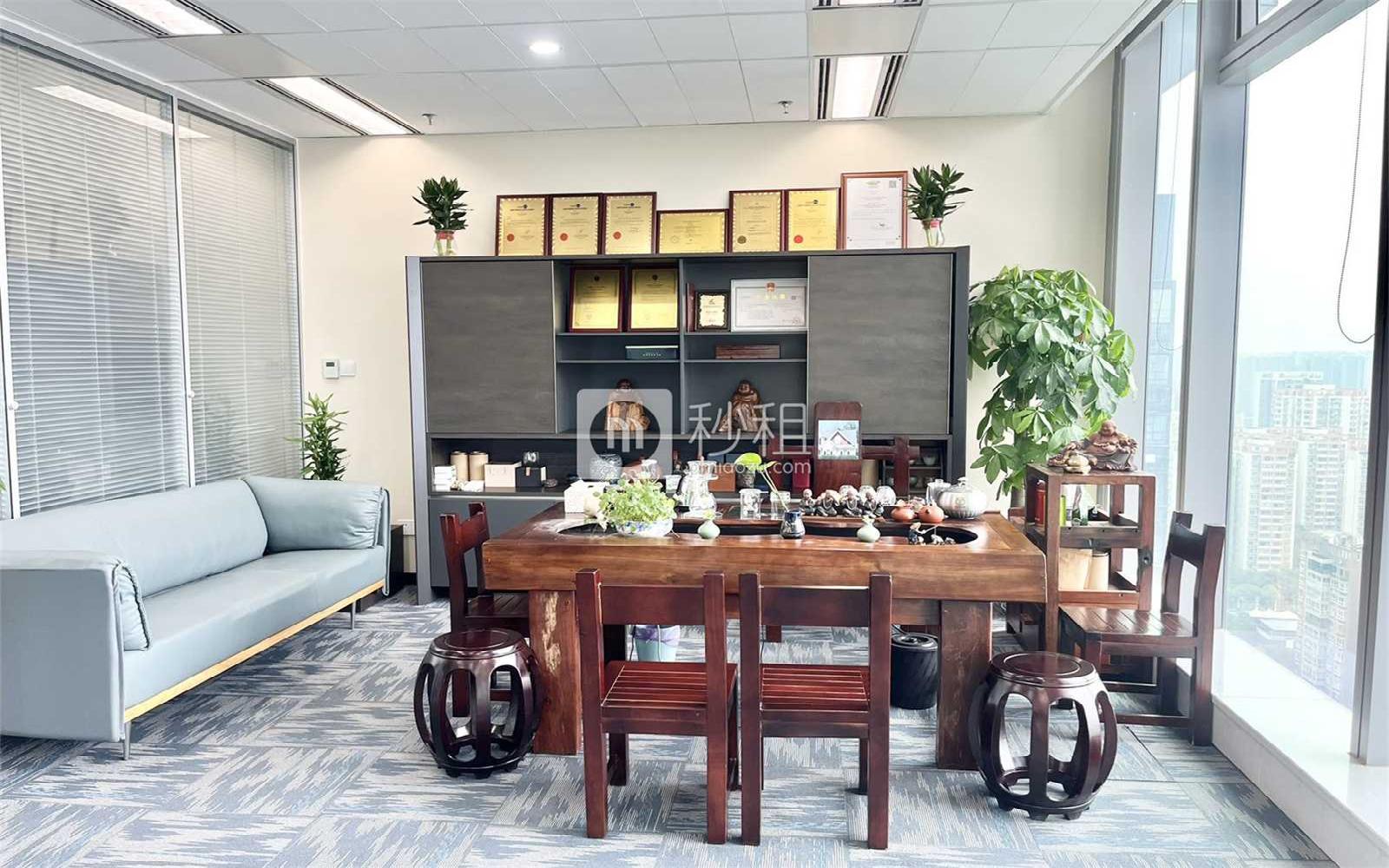 高新金融城【银泰中心】452.62m²户型