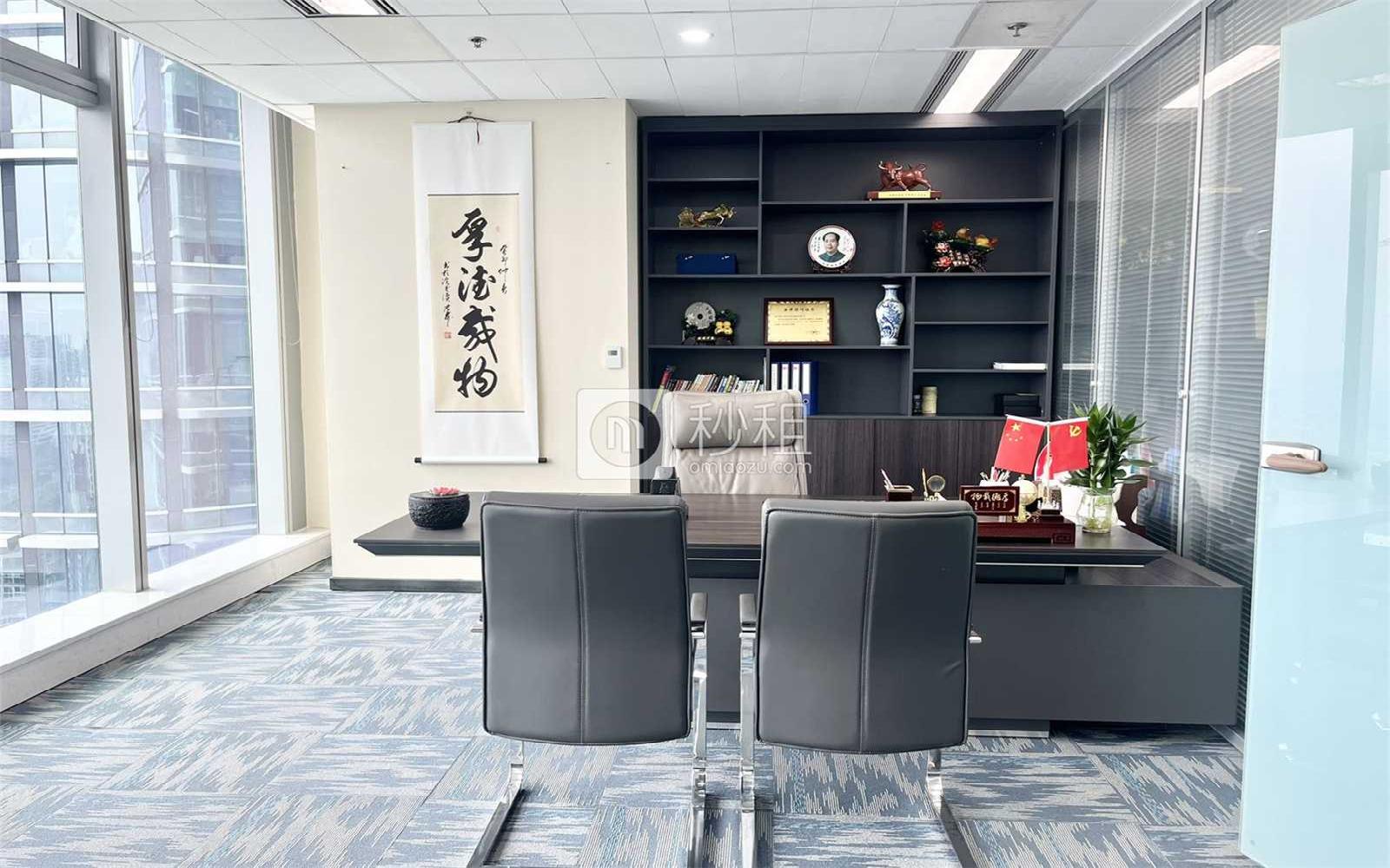 高新金融城【银泰中心】452.62m²户型
