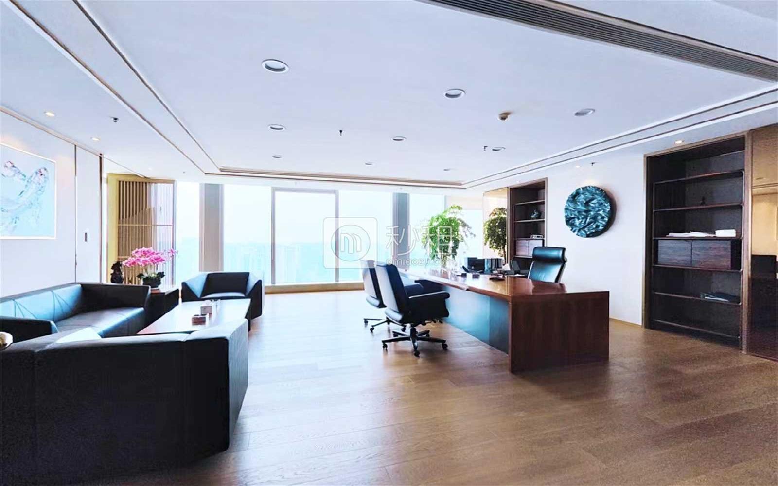 高新金融城【银泰中心】1041.57m²户型