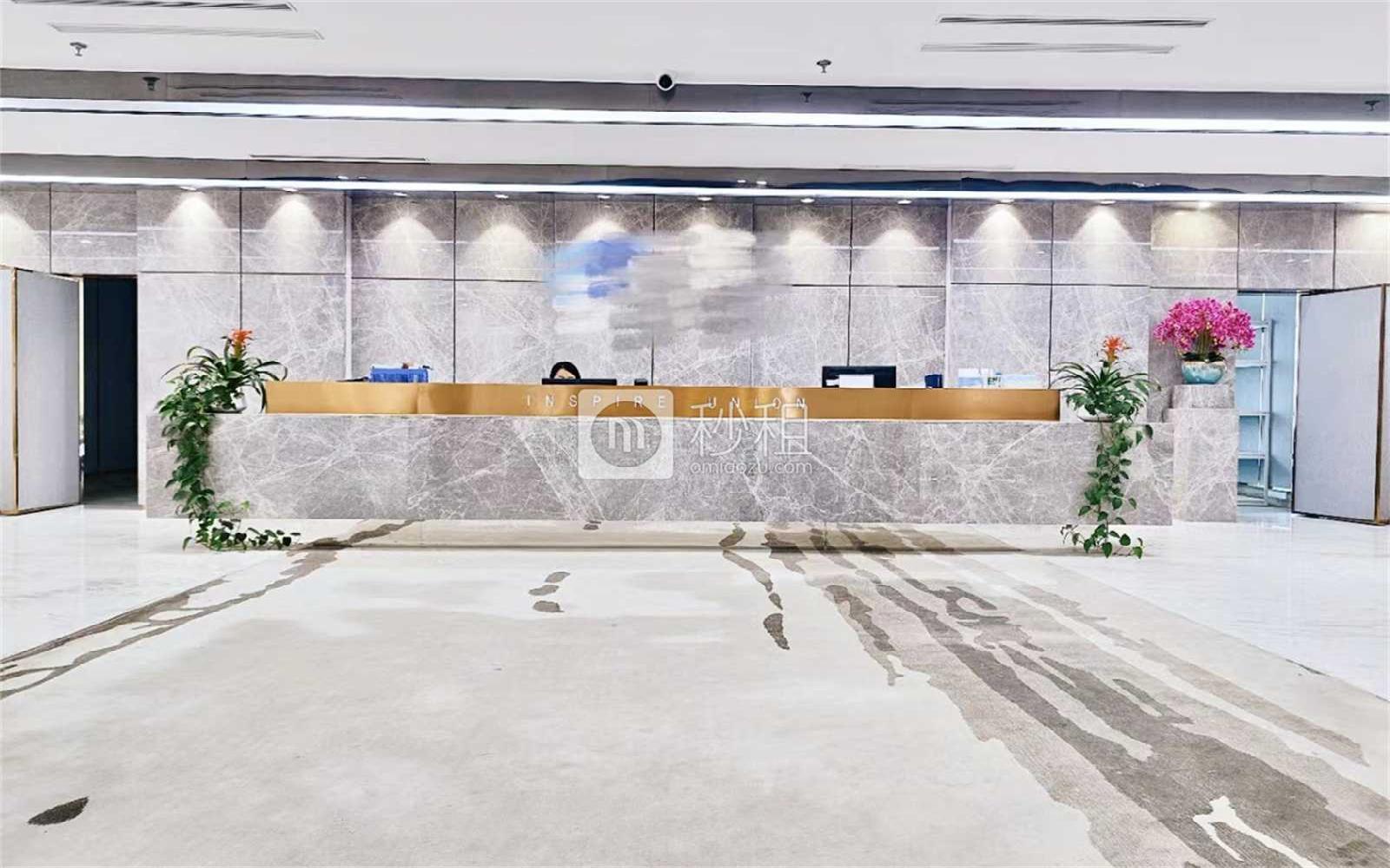 高新金融城【银泰中心】1041.57m²户型