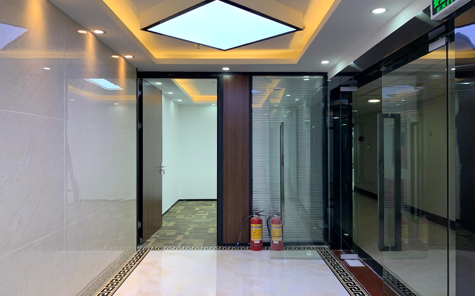 安徽大厦创展中心写字楼出租230平米豪装办公室105元/m².月