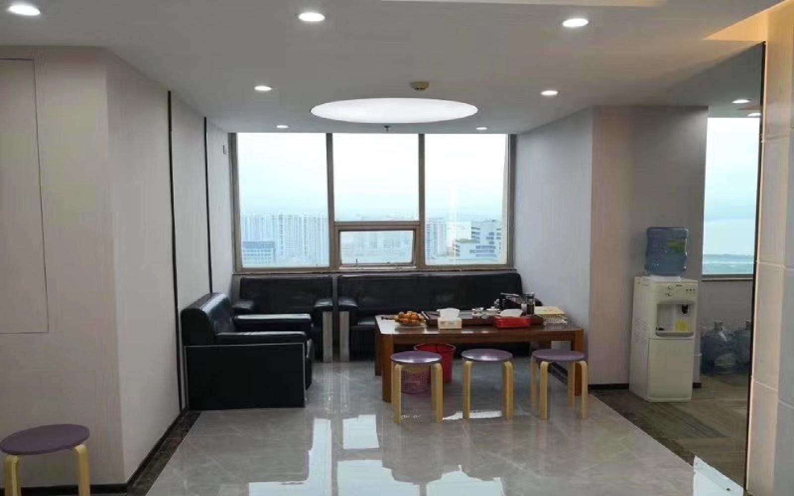 大庆大厦写字楼出租338平米豪装办公室88元/m².月