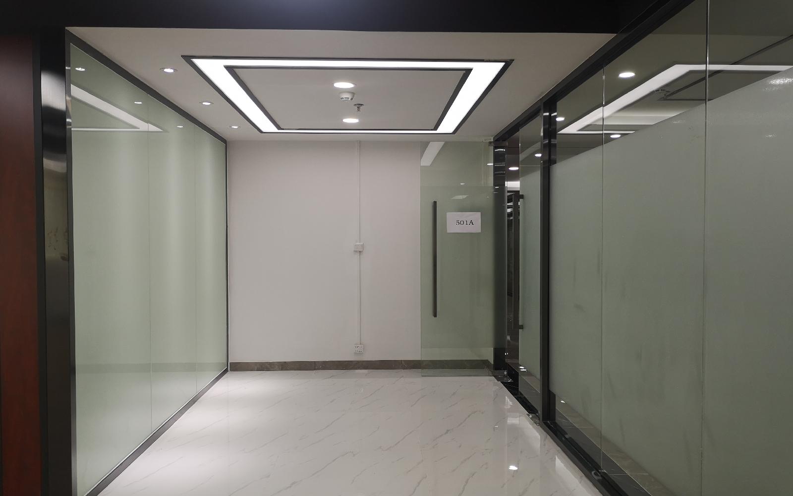 意中利科技园写字楼出租253平米精装办公室55元/m².月