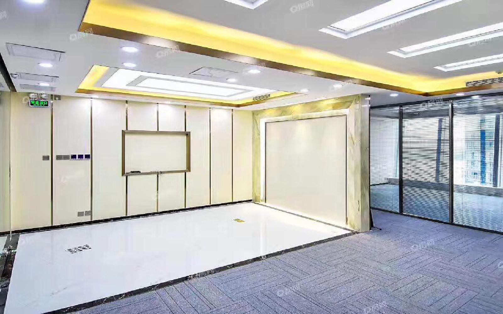 京基滨河时代广场写字楼出租268平米精装办公室180元/m².月