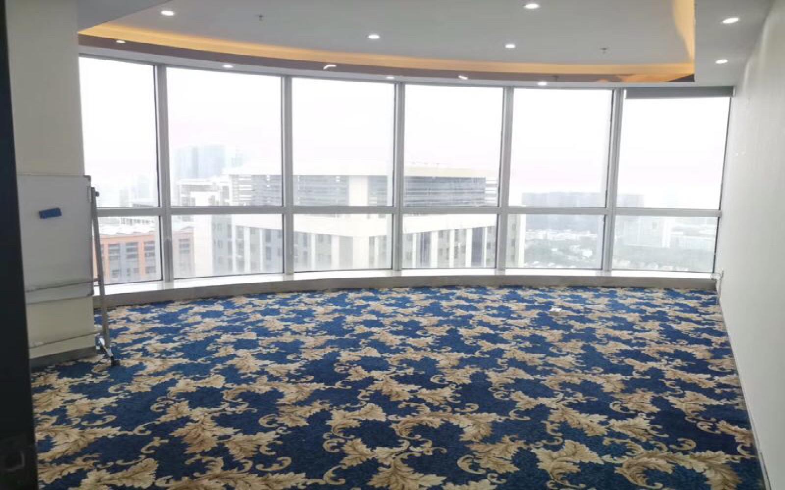 华润城大冲商务中心写字楼出租558平米精装办公室130元/m².月