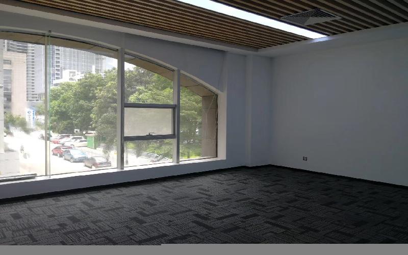 金证科技大厦写字楼出租137平米精装办公室110元/m².月