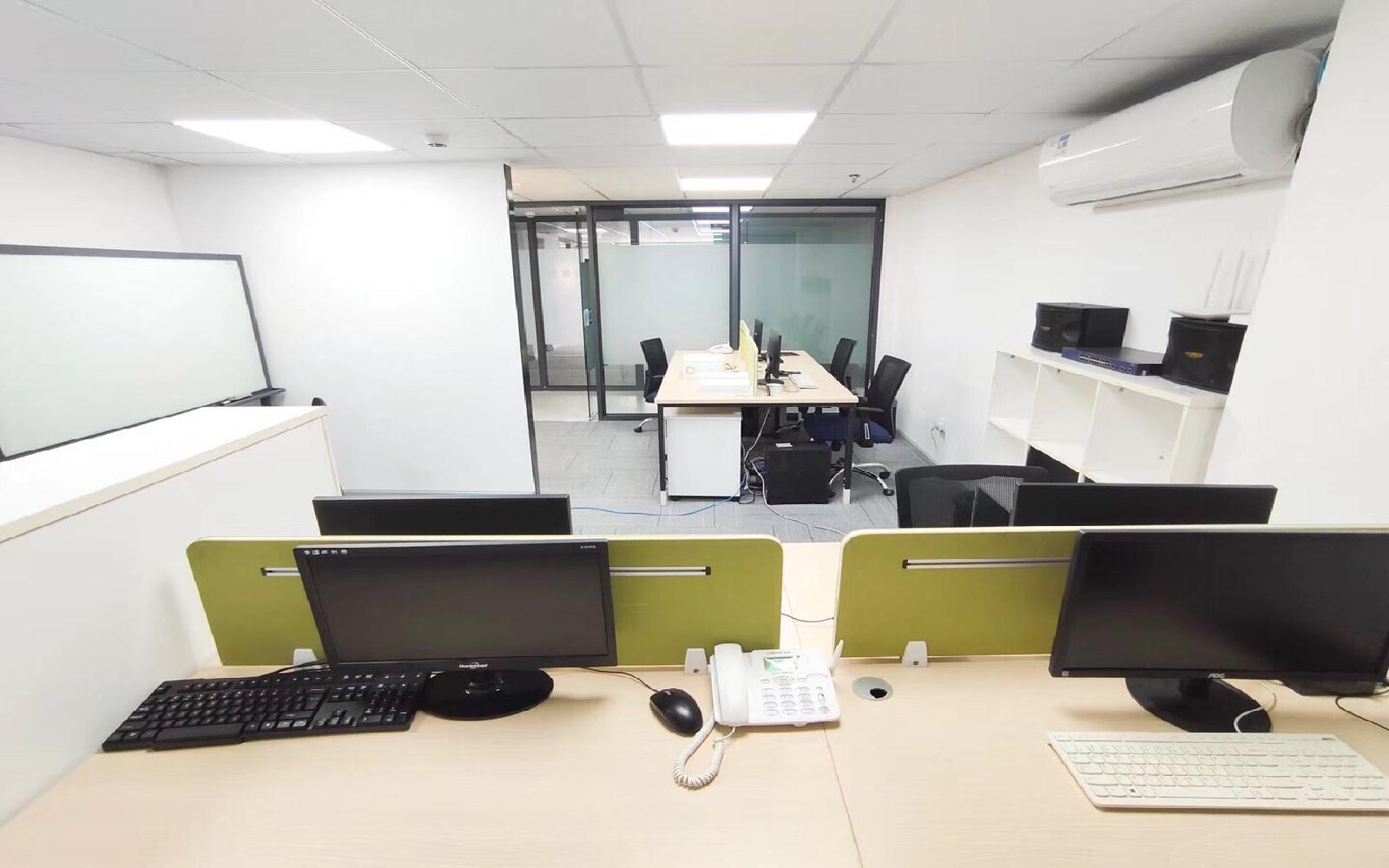 深圳科技工业园生产力大楼写字楼出租105平米精装办公室80元/m².月