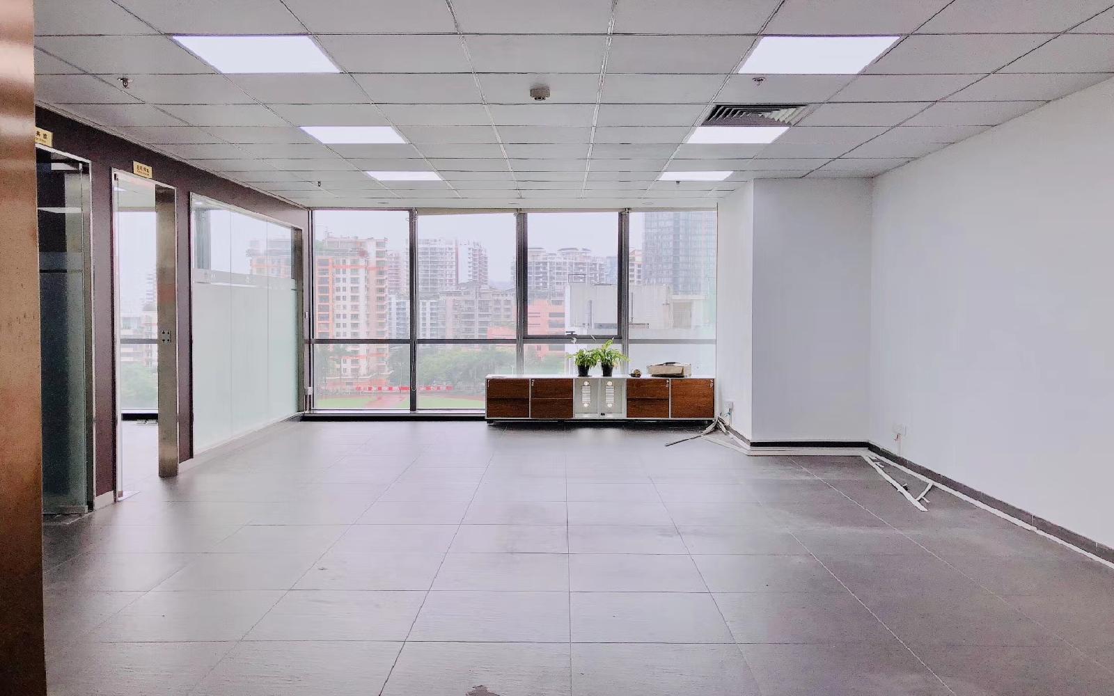 田厦国际中心写字楼出租210平米精装办公室180元/m².月