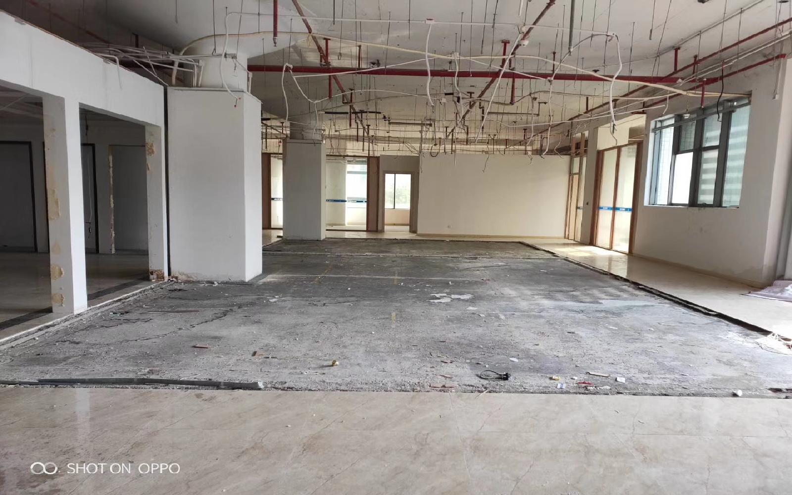 白沙新兴产业园写字楼出租786平米简装办公室80元/m².月