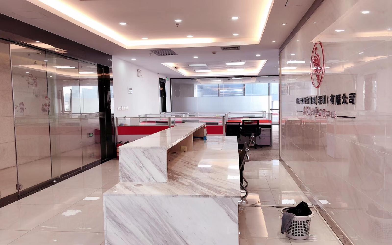 国信证券大厦写字楼出租530平米精装办公室108元/m².月