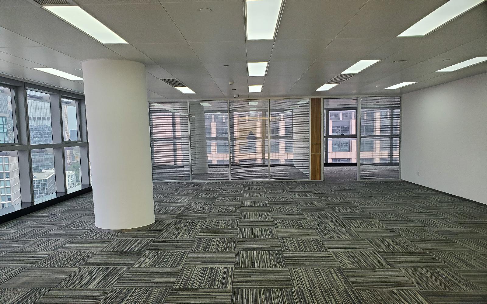 微软科通大厦写字楼出租775平米精装办公室98元/m².月
