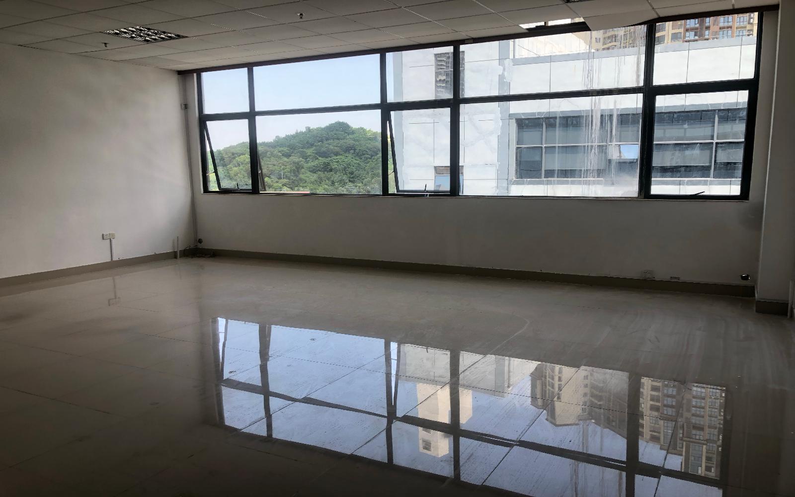 宝安智谷写字楼出租90平米标准交付办公室78元/m².月