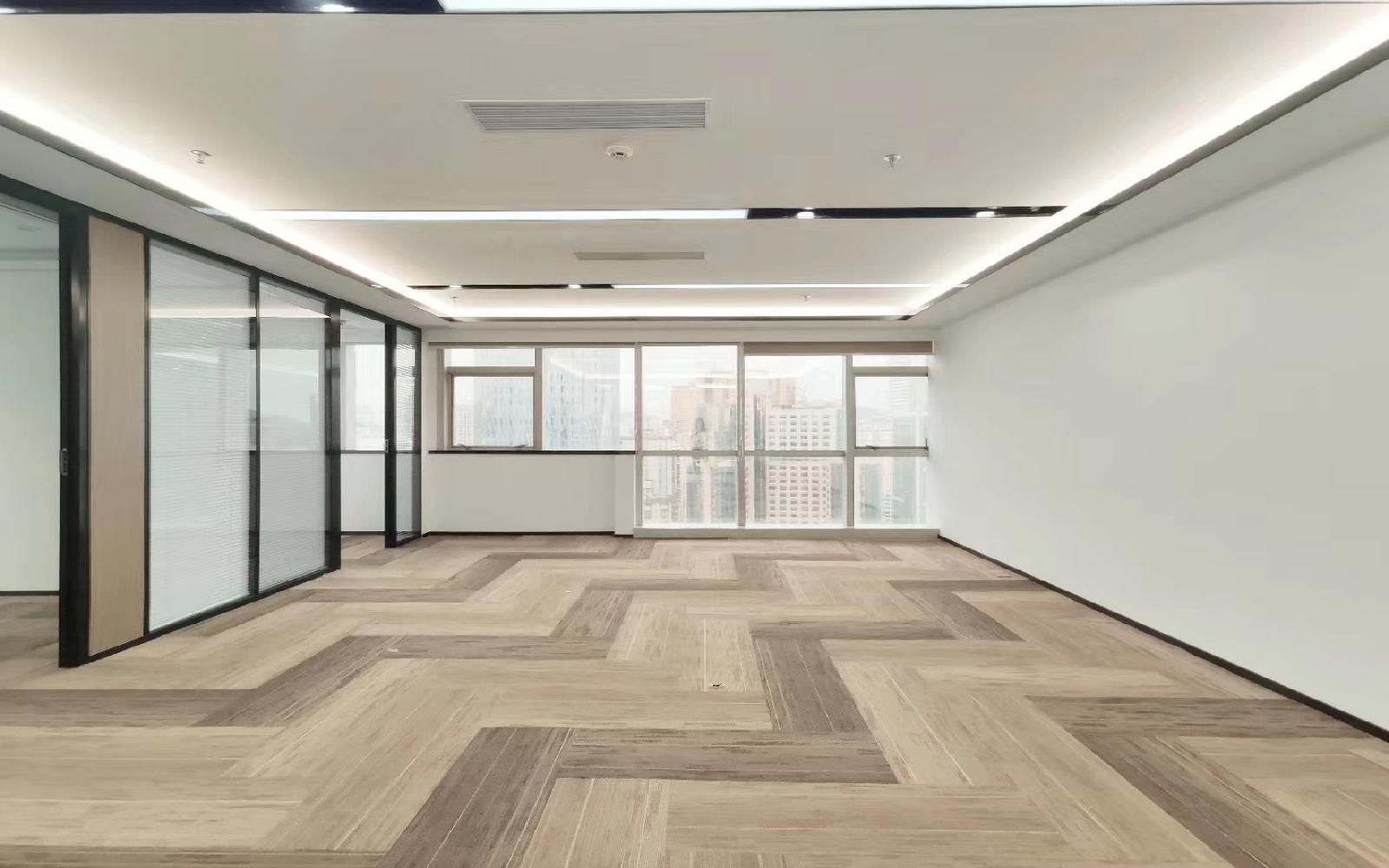 创富港-海外联谊大厦写字楼出租168平米精装办公室118元/m².月