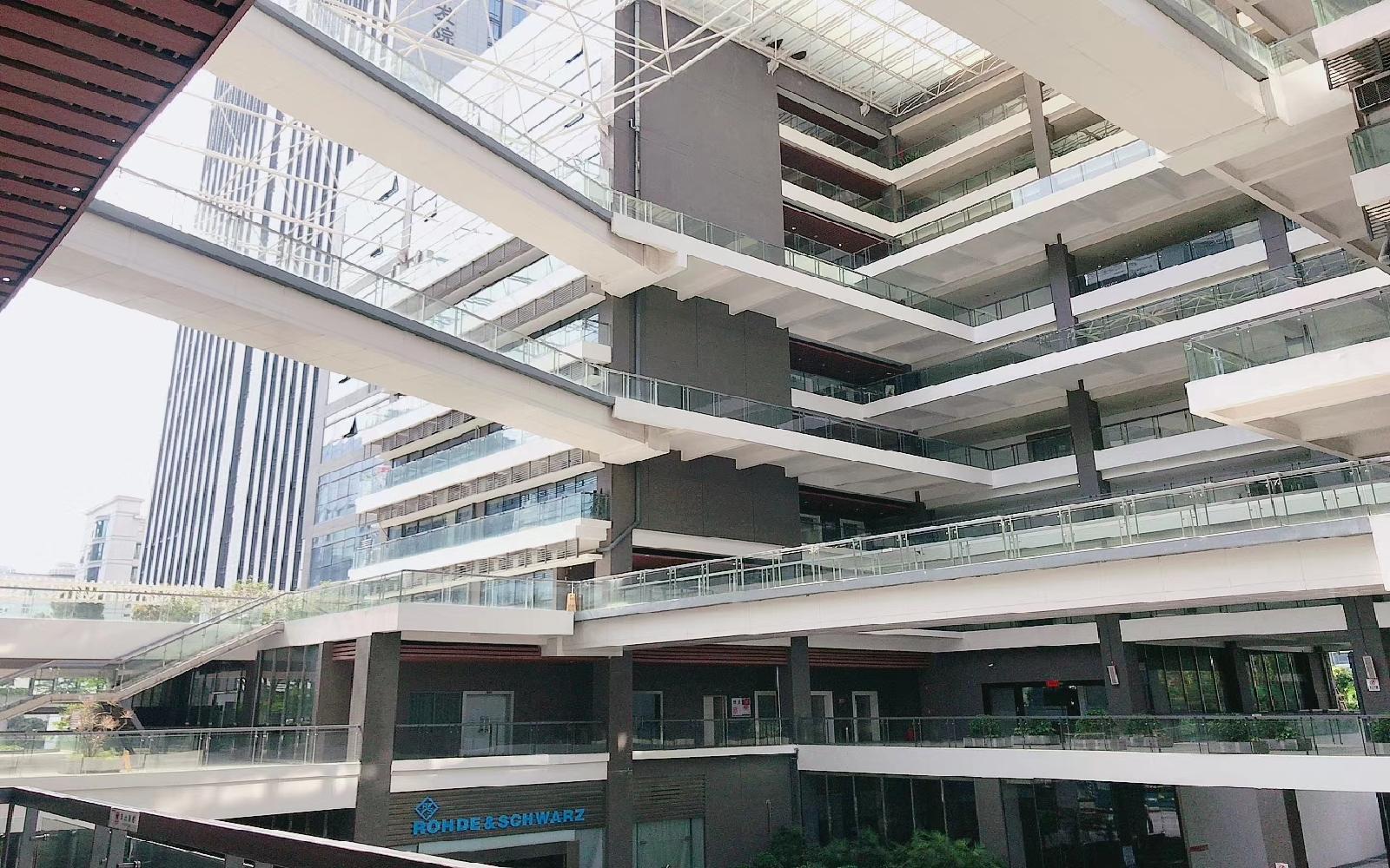 赋安科技大厦写字楼出租432平米精装办公室89元/m².月