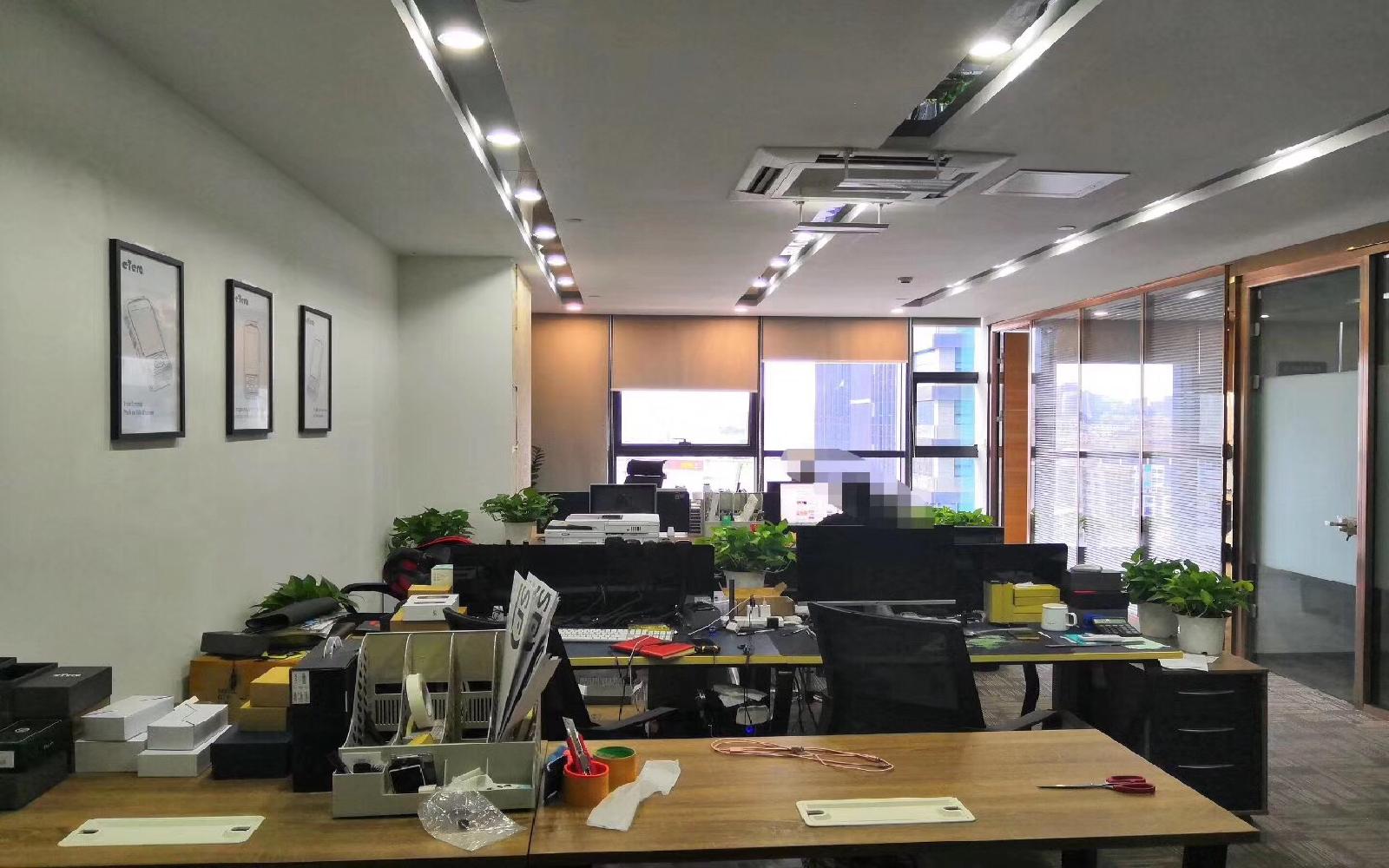 天安云谷写字楼出租188平米精装办公室90元/m².月