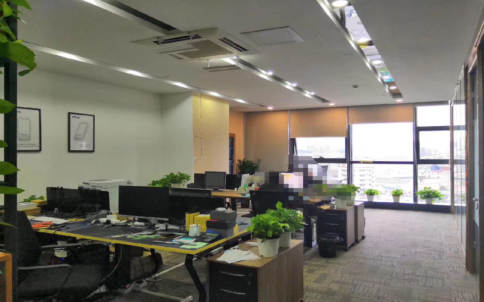 天安云谷写字楼出租188平米精装办公室90元/m².月