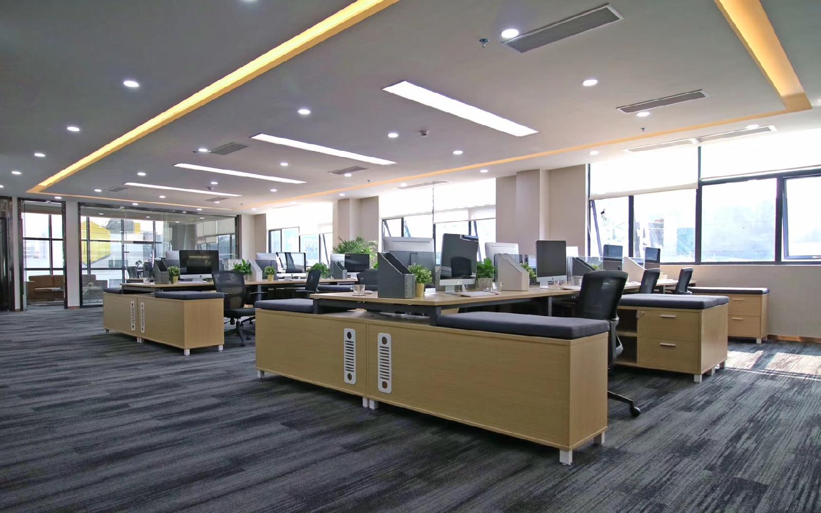 宗泰文化创意产业园写字楼出租436平米精装办公室88元/m².月