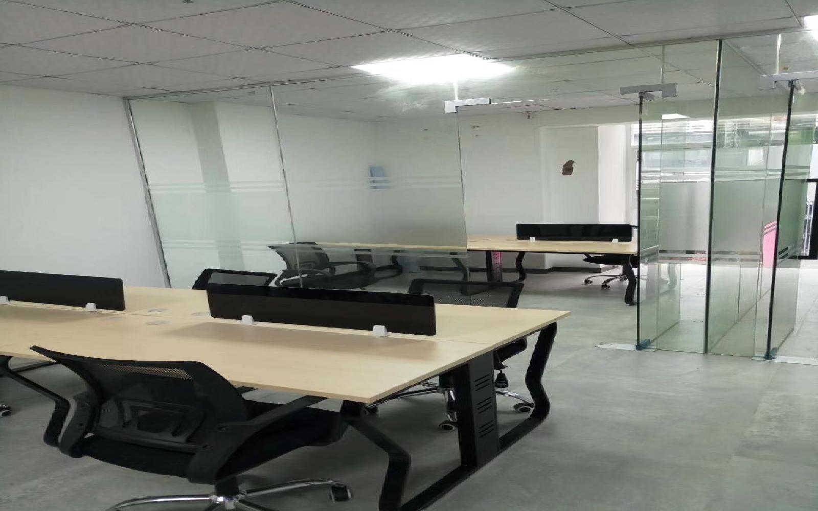 金谷创业园写字楼出租92平米精装办公室100元/m².月