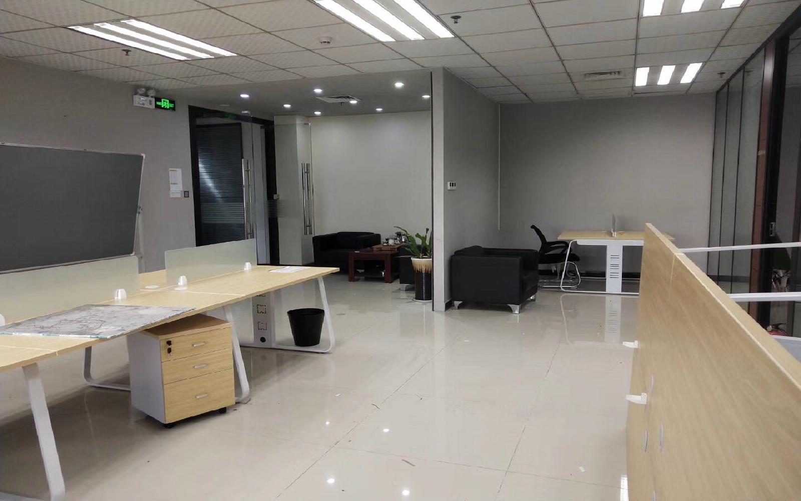 泰邦科技大厦写字楼出租235平米精装办公室90元/m².月