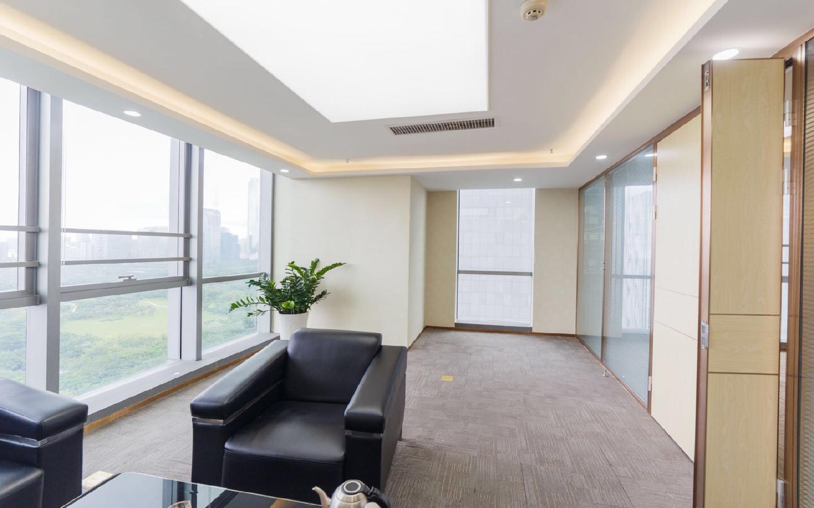 田厦国际中心写字楼出租1196平米精装办公室158元/m².月