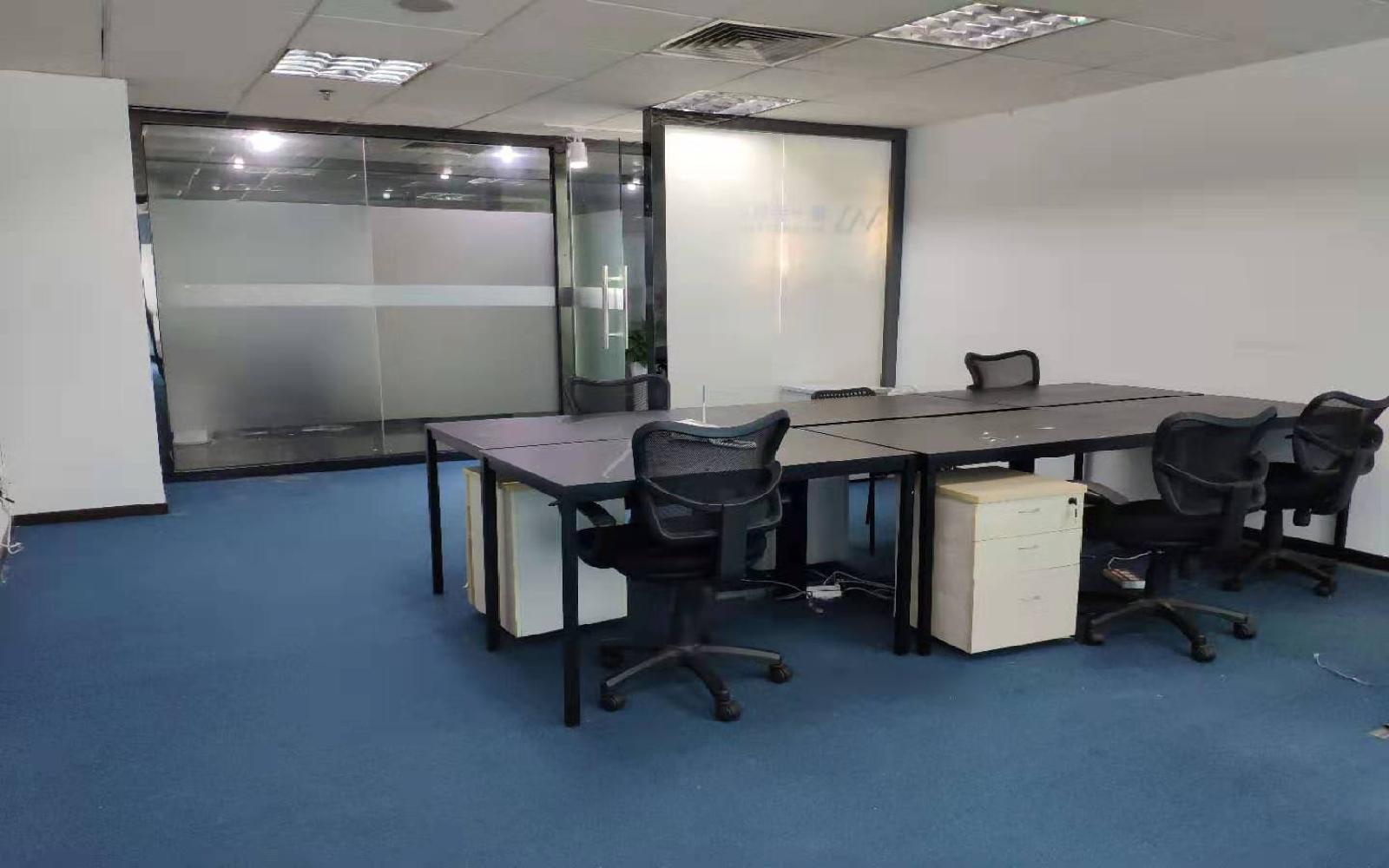 虚拟大学园写字楼出租150平米精装办公室70元/m².月