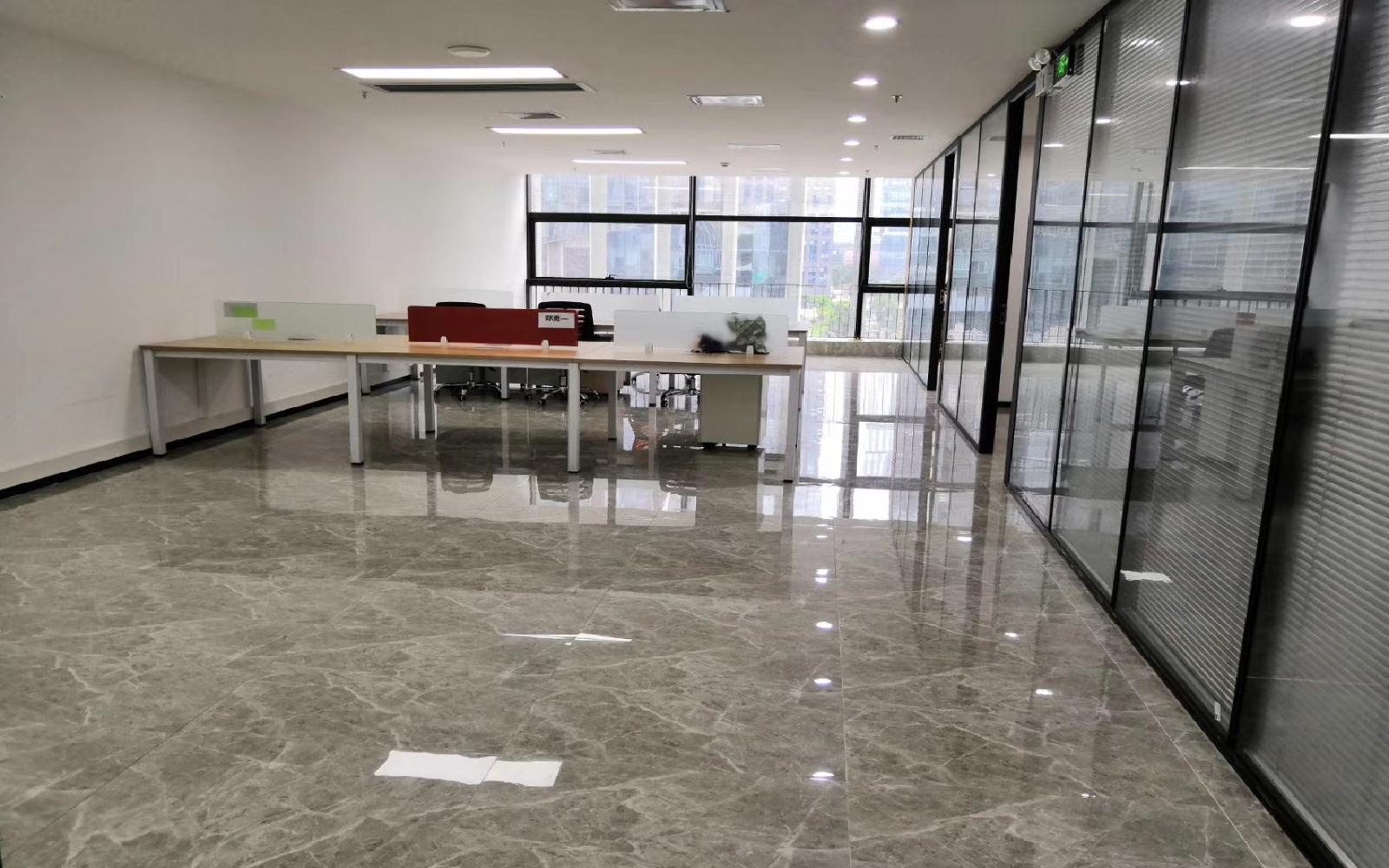 深圳湾科技生态园（二期）写字楼出租350平米精装办公室58元/m².月