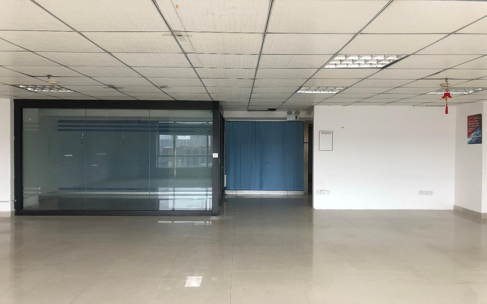 蓝坤大厦写字楼出租140平米精装办公室88元/m².月