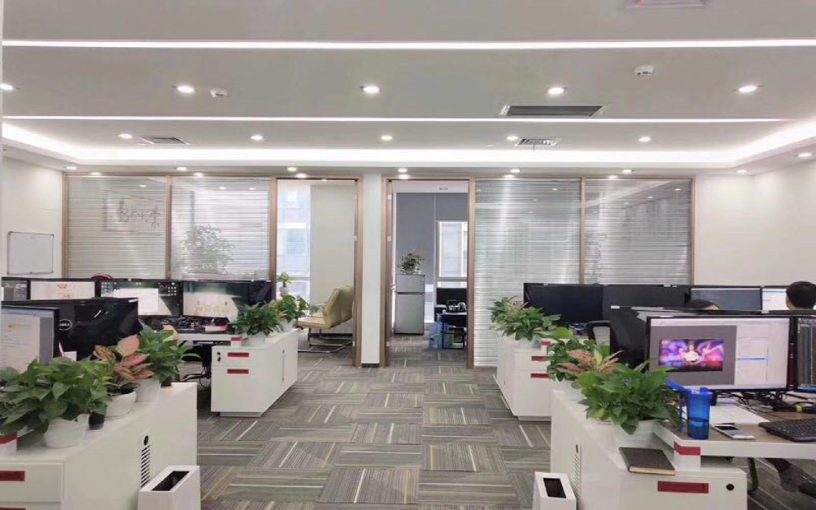 风华科技大厦写字楼出租266平米精装办公室88元/m².月