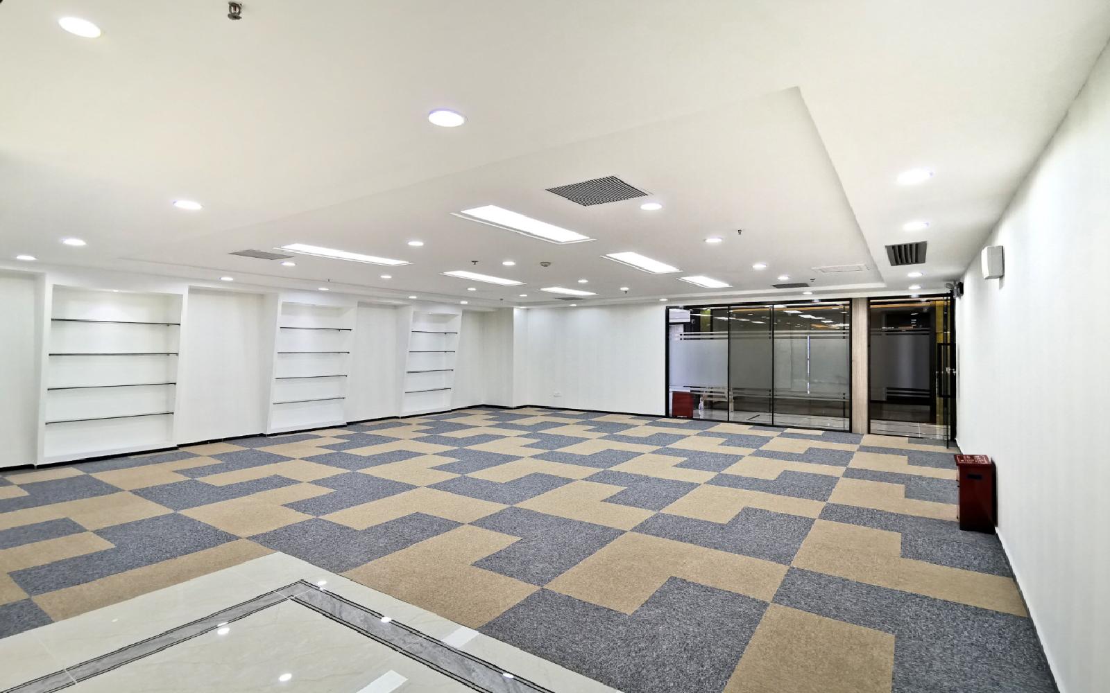 深圳金融科技大厦写字楼出租473平米精装办公室80元/m².月