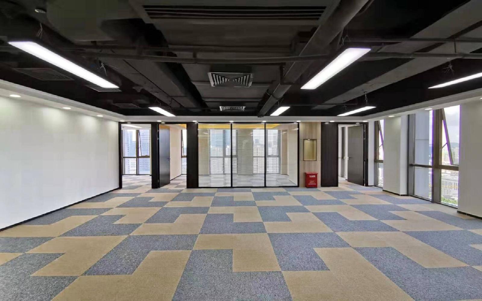 深圳金融科技大厦写字楼出租335平米精装办公室80元/m².月