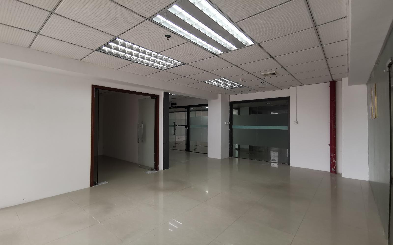 华盛辉综合楼写字楼出租161平米精装办公室55元/m².月