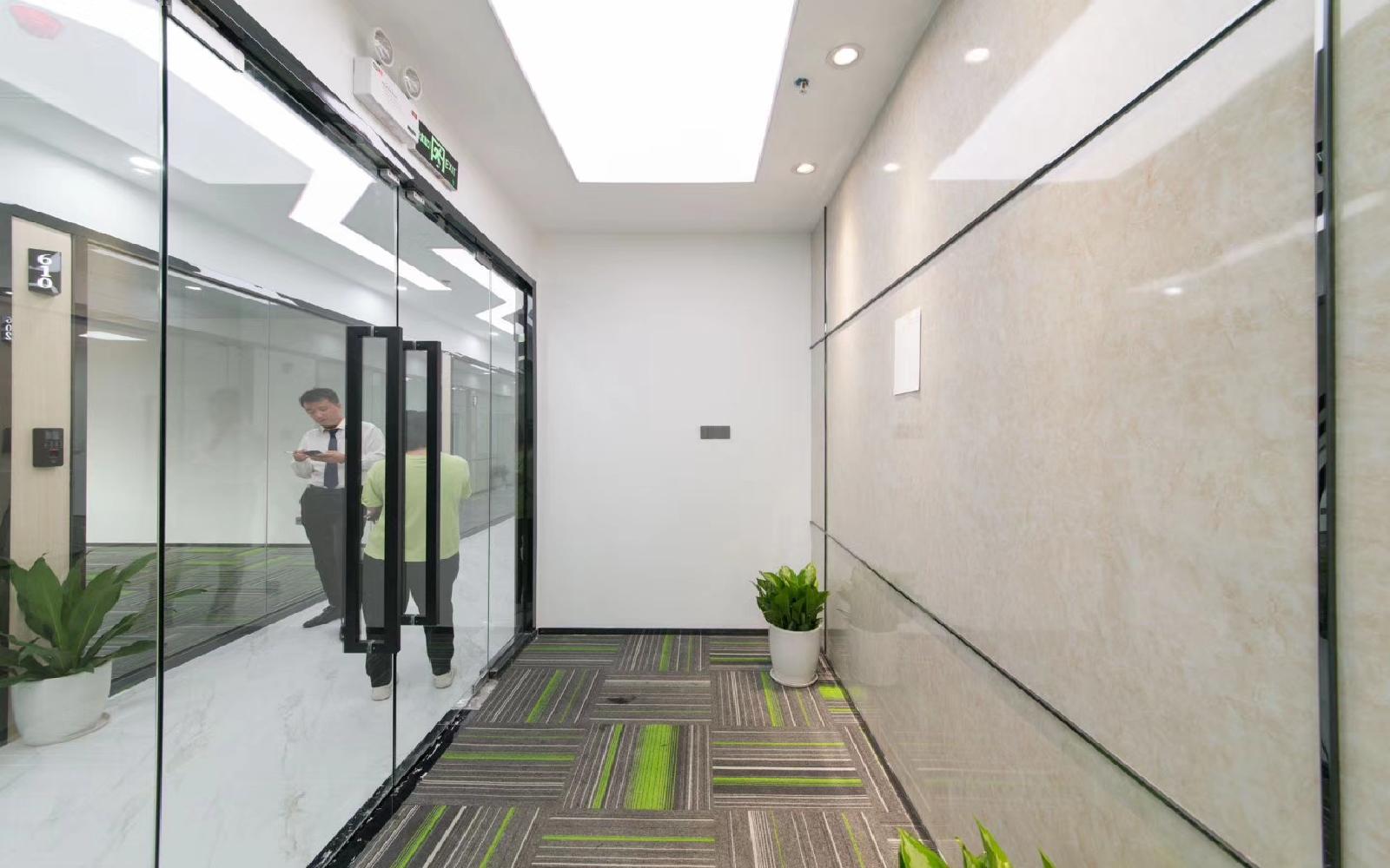 深圳软件园写字楼出租123平米豪装办公室98元/m².月