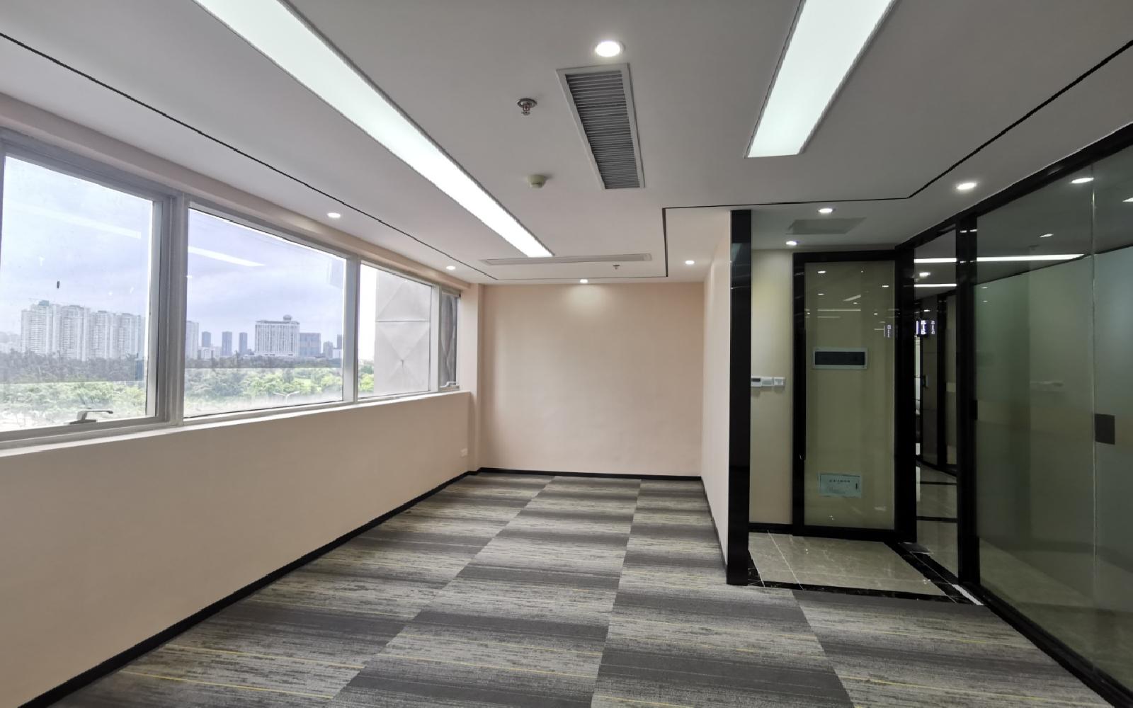 中电照明大厦写字楼出租84平米精装办公室88元/m².月