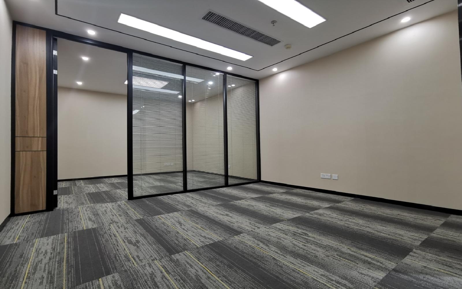中电照明大厦写字楼出租94平米精装办公室69元/m².月