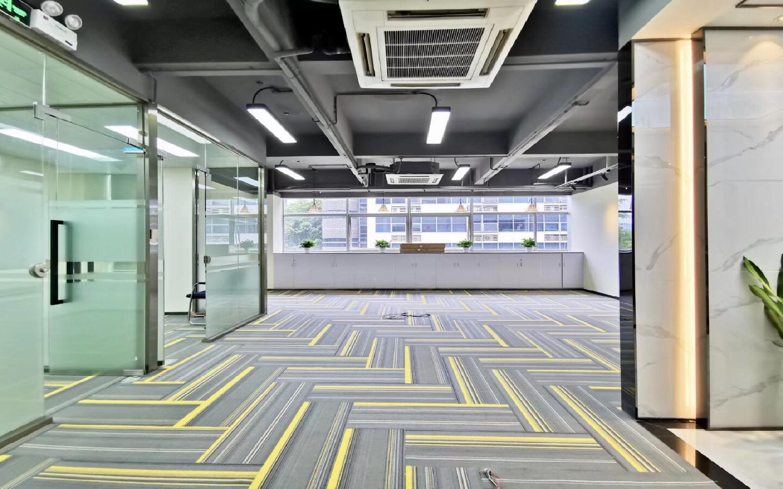 南山软件园写字楼出租240平米精装办公室89元/m².月