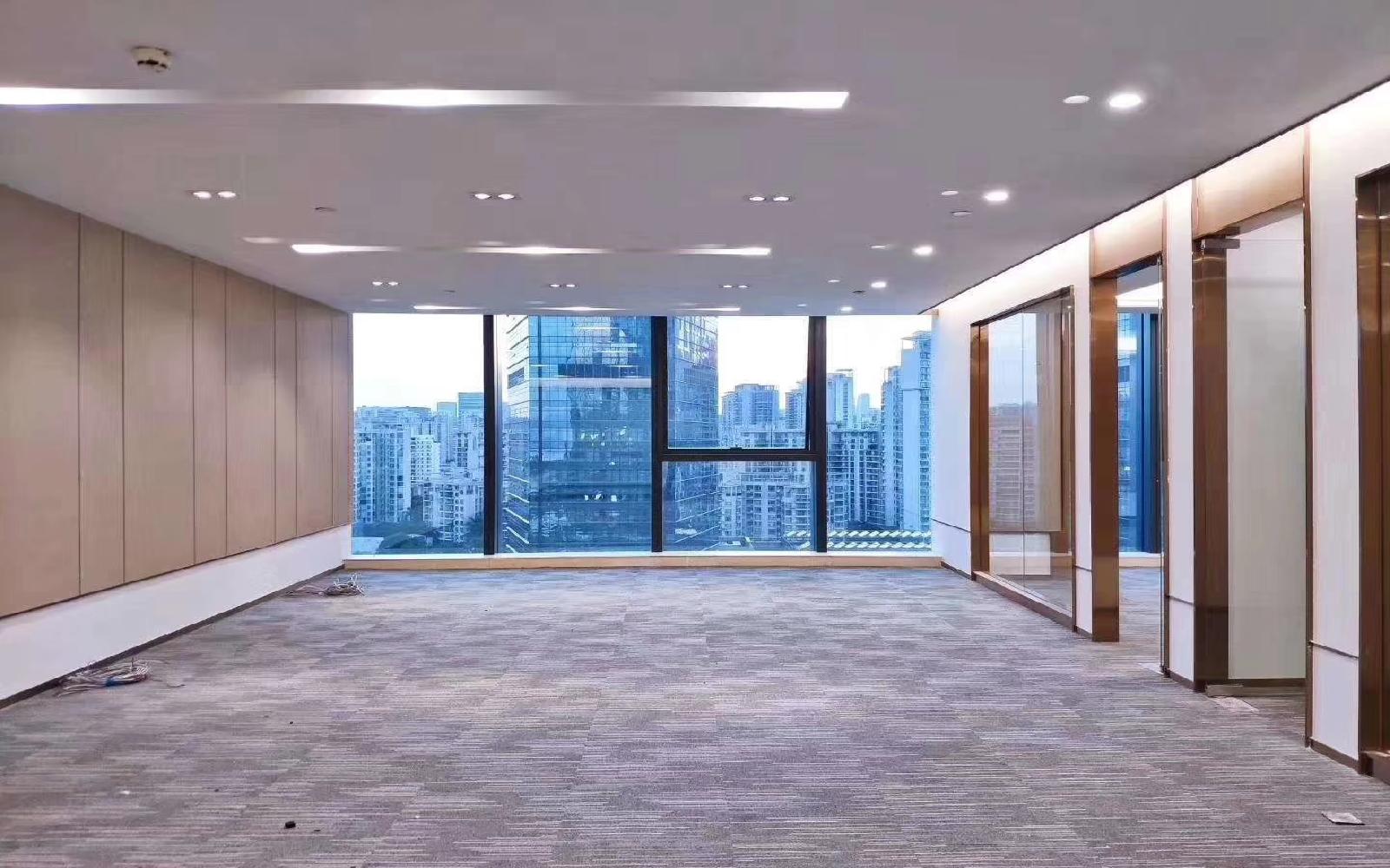 中铁南方总部大厦写字楼出租245平米豪装办公室238元/m².月