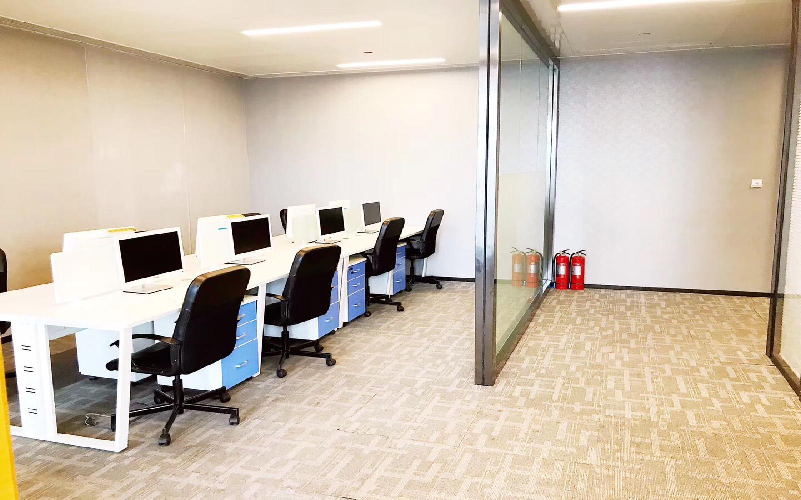 中洲控股中心写字楼出租209平米精装办公室208元/m².月